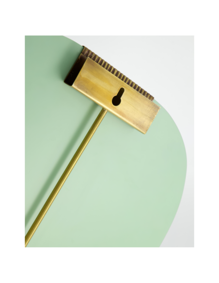 Espejo CLIPS 32x58 cm, Dorado - House Doctor