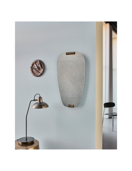 Espejo CLIPS 32x58 cm, Dorado - House Doctor