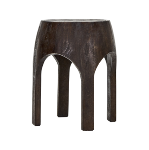 Taburete Bajo WODA, Mango Marrón - House Doctor