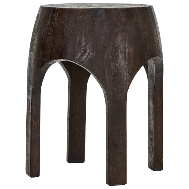 Taburete Bajo WODA, Mango Marrón -...