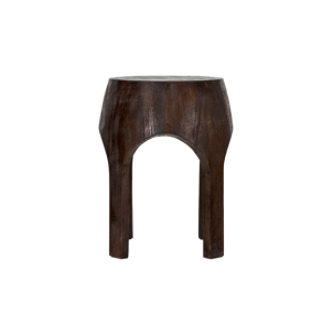Taburete Bajo WODA, Mango Marrón - House Doctor 2