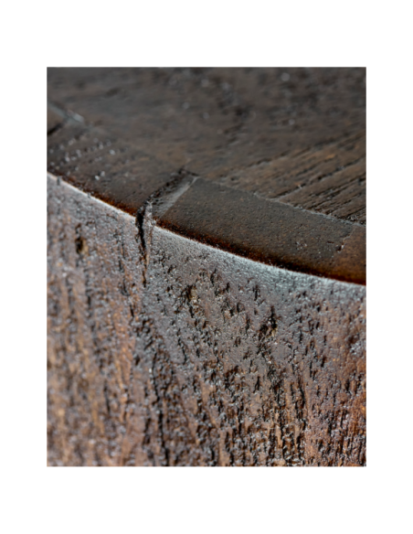 Taburete Bajo WODA, Mango Marrón - House Doctor