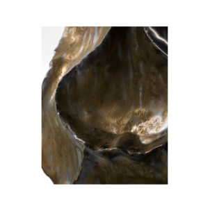 Jarrón WAVES, Metálico Antiguo - House Doctor 2