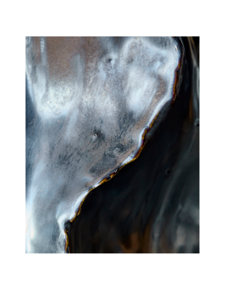 Jarrón WAVES, Metálico Antiguo - House Doctor