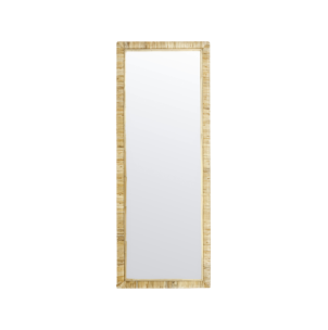 Espejo MIRO 50x130 cm, Natural - House Doctor