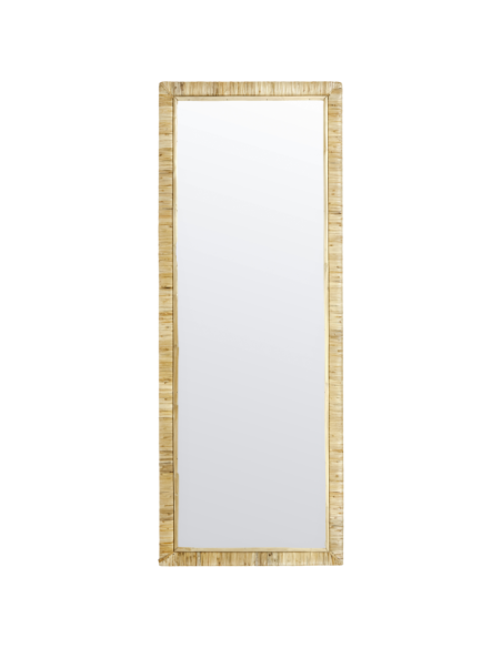 Espejo MIRO 50x130 cm, Natural - House Doctor