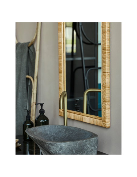 Espejo MIRO 50x130 cm, Natural - House Doctor