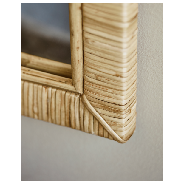 Espejo MIRO 50x130 cm, Natural -...