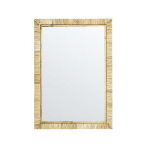 Espejo MIRO 50x70 cm, Natural - House Doctor