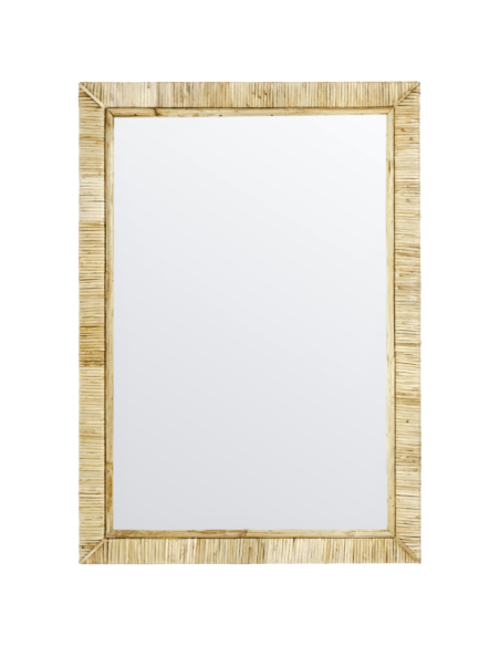 Espejo MIRO 50x70 cm, Natural - House Doctor
