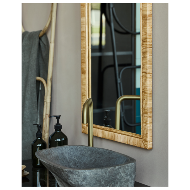 Espejo MIRO 50x70 cm, Natural - House...