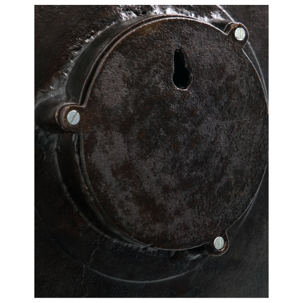 Reloj SHOW, Latón Dorado - House Doctor