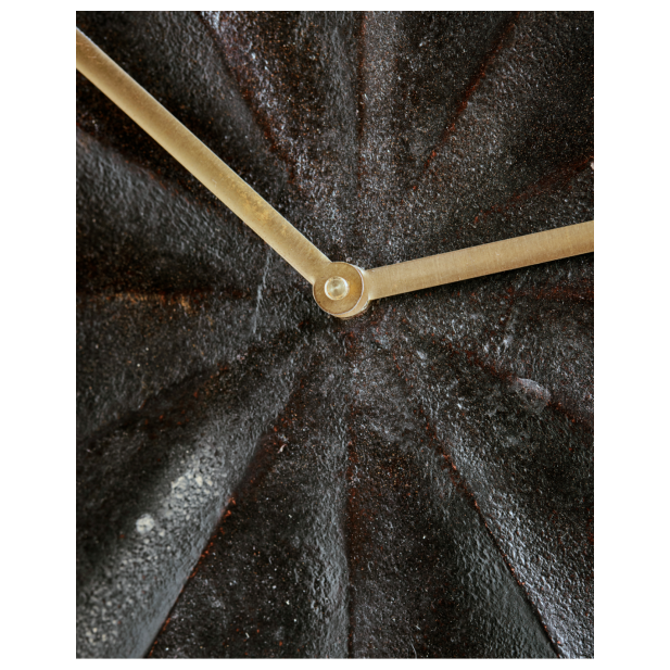 Reloj SHOW, Latón Dorado - House Doctor