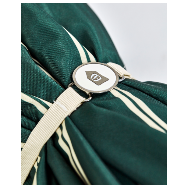 Sombrilla BLOCK, Verde - House Doctor