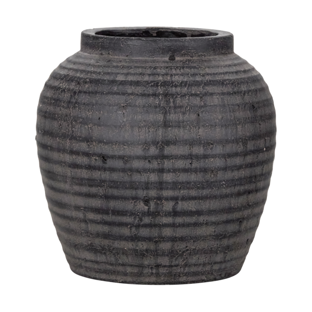 Maceta HAFA, Gris Marrón - House Doctor