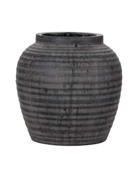 Maceta HAFA, Gris Marrón - House Doctor