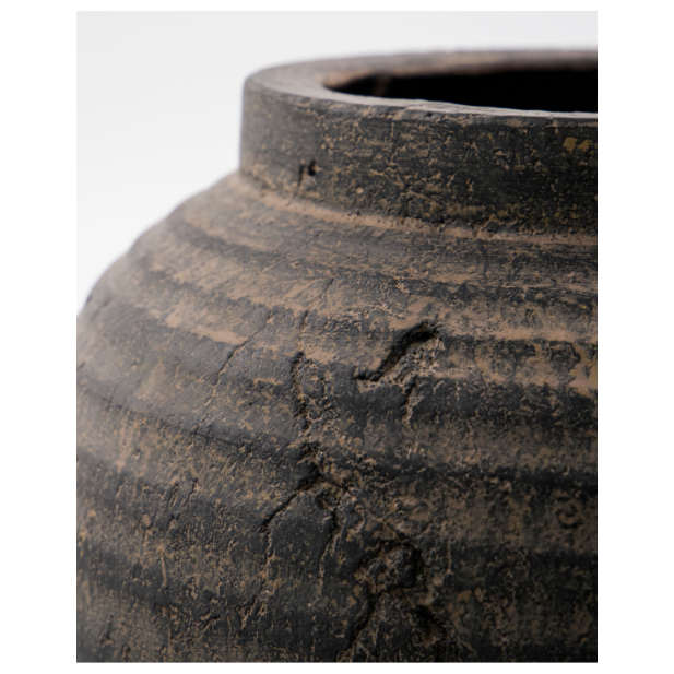 Maceta HAFA, Gris Marrón - House Doctor