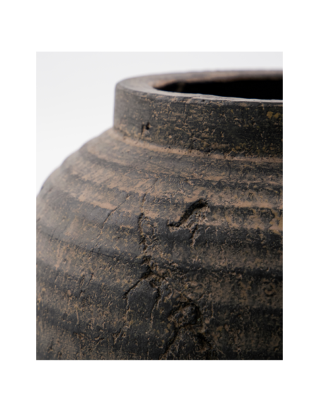 Maceta HAFA, Gris Marrón - House Doctor