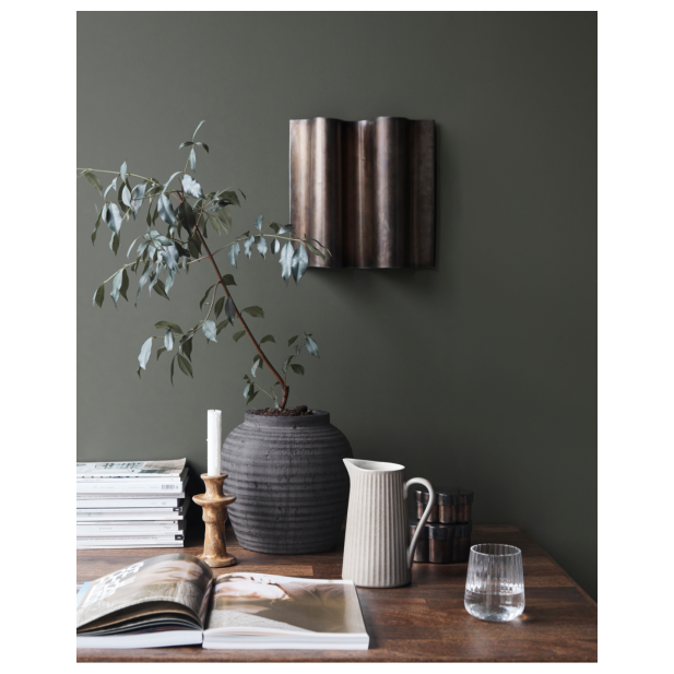 Maceta HAFA, Gris Marrón - House Doctor