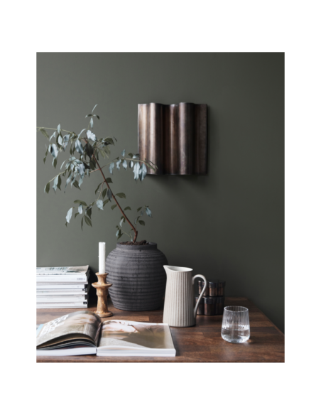 Maceta HAFA, Gris Marrón - House Doctor