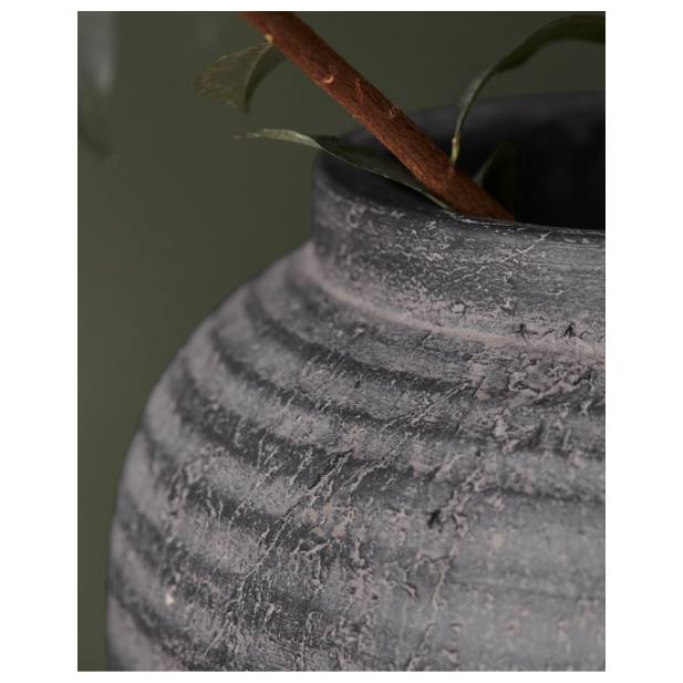 Maceta HAFA, Gris Marrón - House Doctor