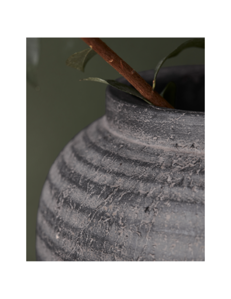 Maceta HAFA, Gris Marrón - House Doctor