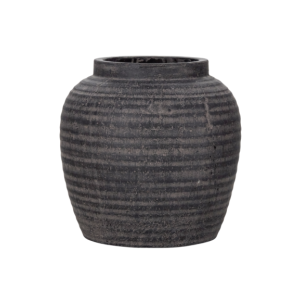 Maceta HAFA, Gris Marrón - House Doctor