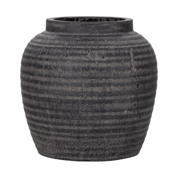 Maceta HAFA, Gris Marrón - House Doctor