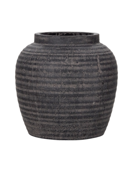 Maceta HAFA, Gris Marrón - House Doctor