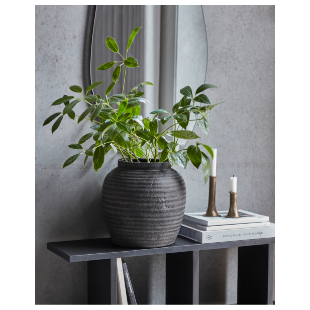 Maceta HAFA, Gris Marrón - House Doctor