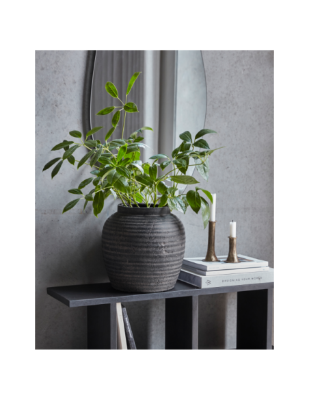 Maceta HAFA, Gris Marrón - House Doctor