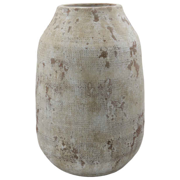 Jarrón HAFE, Beige - House Doctor
