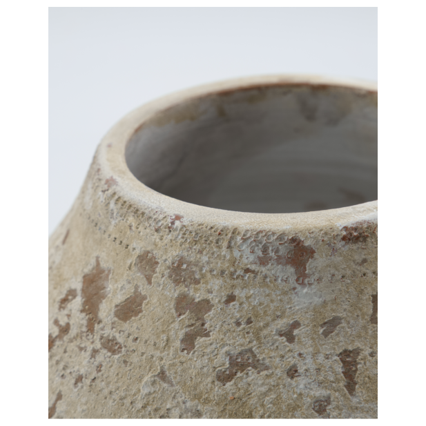 Jarrón HAFE, Beige - House Doctor
