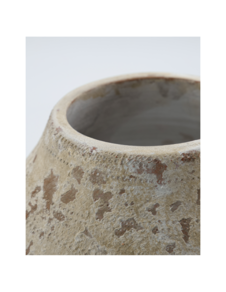 Jarrón HAFE, Beige - House Doctor