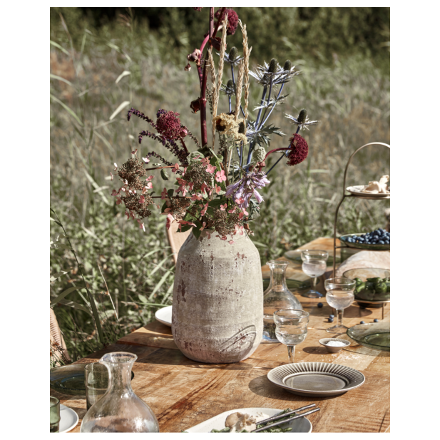 Jarrón HAFE, Beige - House Doctor