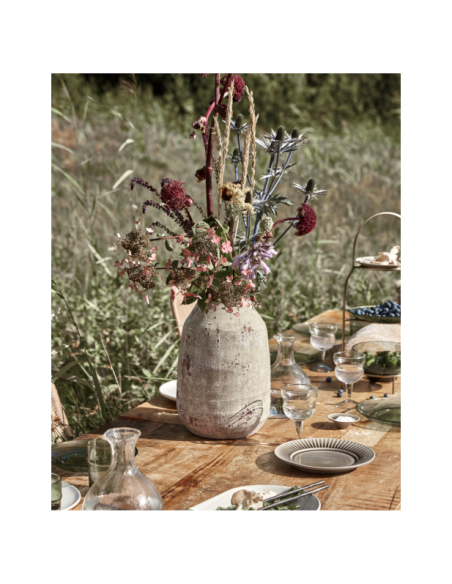 Jarrón HAFE, Beige - House Doctor