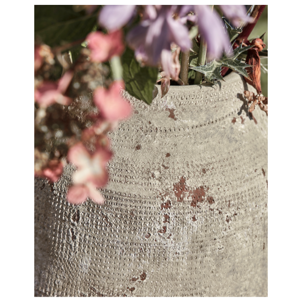 Jarrón HAFE, Beige - House Doctor