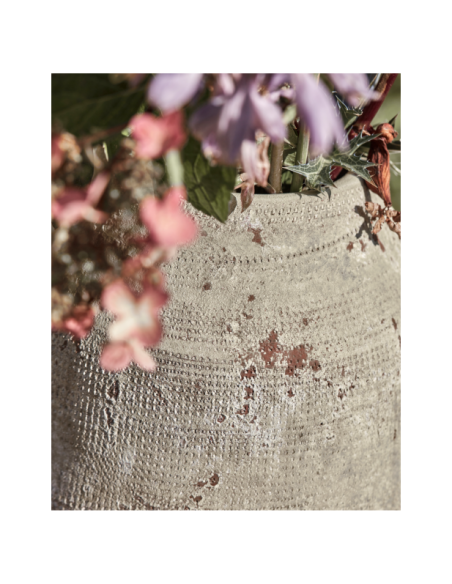 Jarrón HAFE, Beige - House Doctor