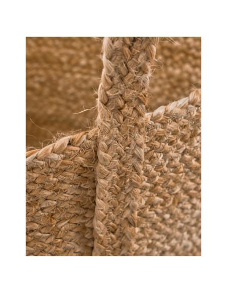 Set 3 Cestas de Almacenaje STELLA, Natural - House Doctor