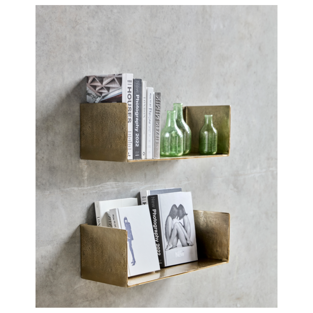 Estante BOXIE, Dorado - House Doctor