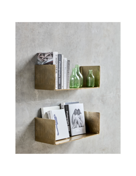 Estante BOXIE, Dorado - House Doctor