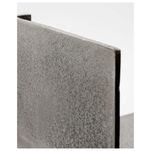 Estante BOXIE, Acabado Plateado -...