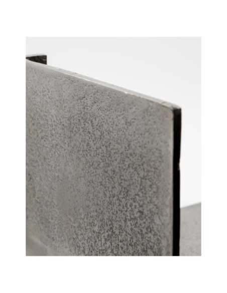 Estante BOXIE, Acabado Plateado - House Doctor