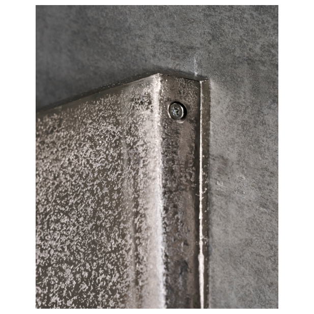 Estante BOXIE, Acabado Plateado -...