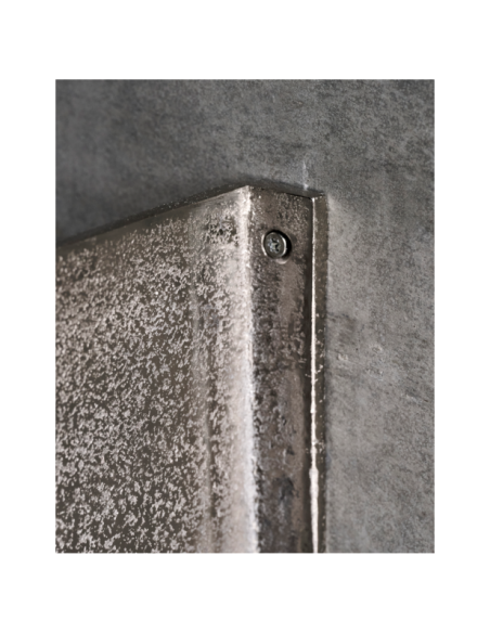 Estante BOXIE, Acabado Plateado - House Doctor