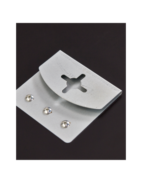 Espejo PEME 56x60 cm, Claro - House Doctor