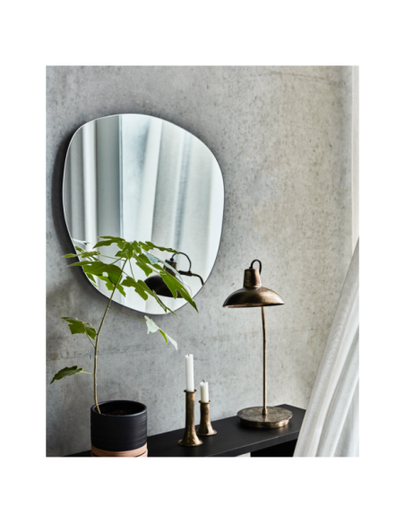 Espejo PEME 56x60 cm, Claro - House Doctor