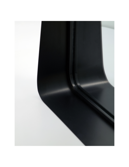 Espejo PEJO 35x55 cm, Negro Antiguo - House Doctor