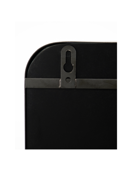 Espejo PEJO 35x55 cm, Negro Antiguo - House Doctor