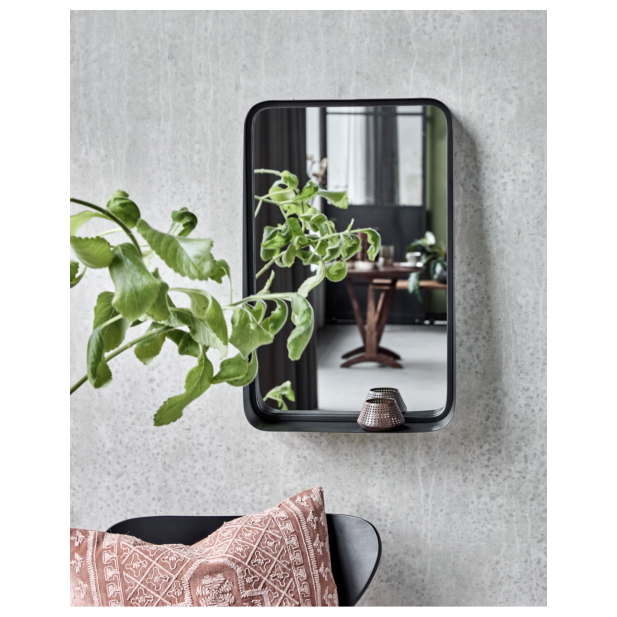 Espejo PEJO 35x55 cm, Negro Antiguo -...